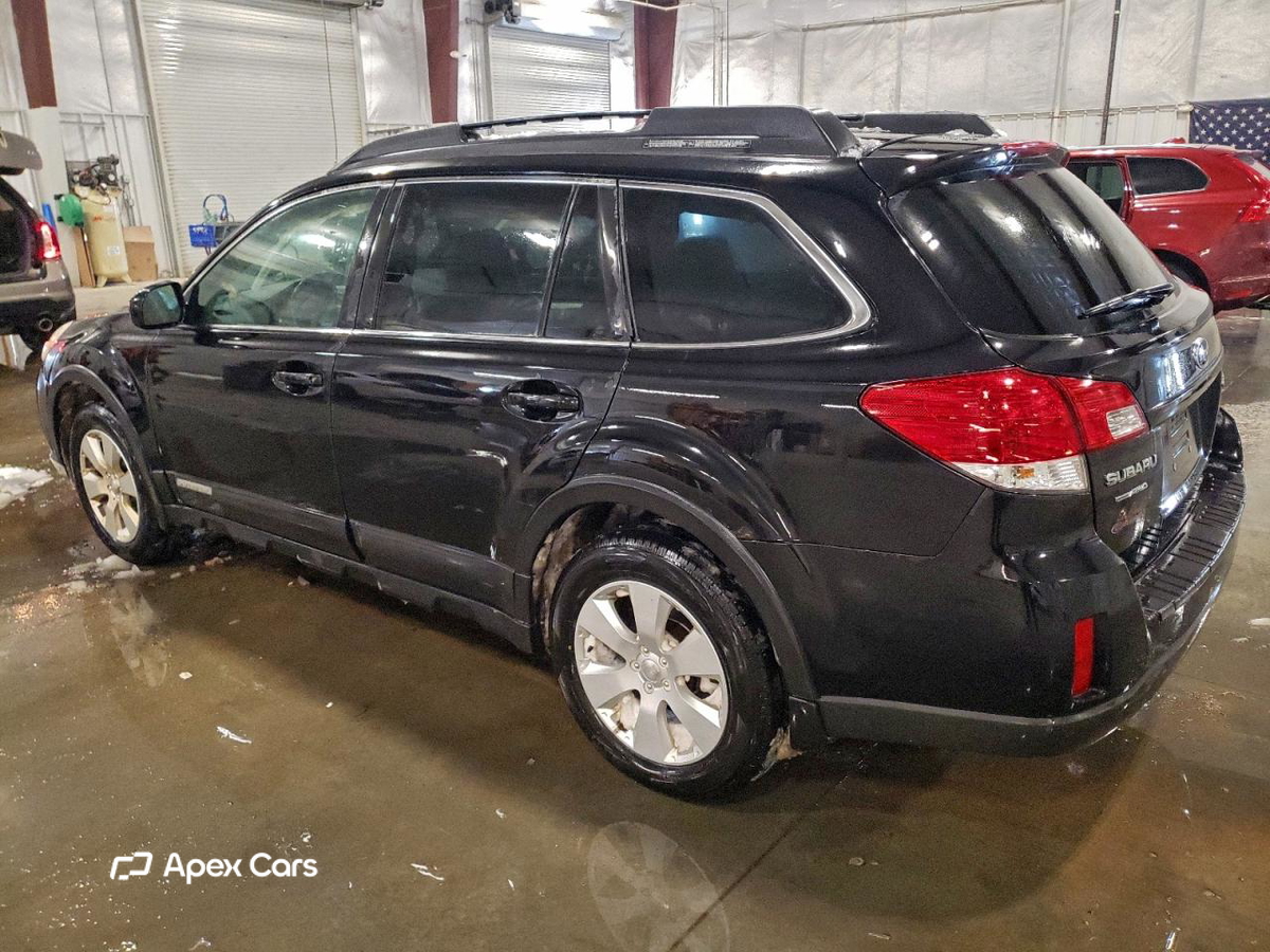 Subaru Outback 2011