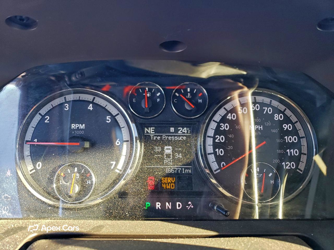 Dodge RAM 2011