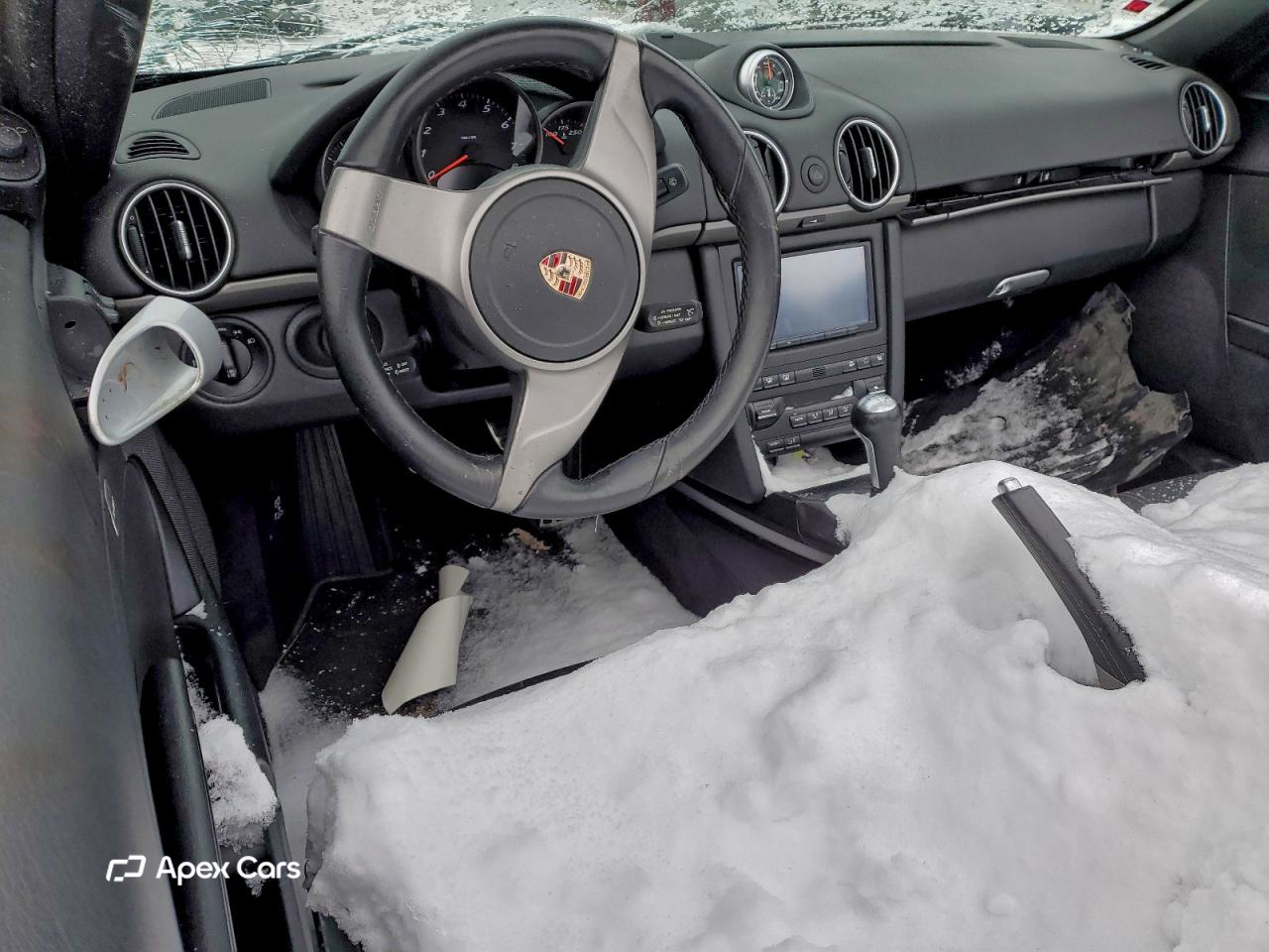 Porsche Boxster 2010