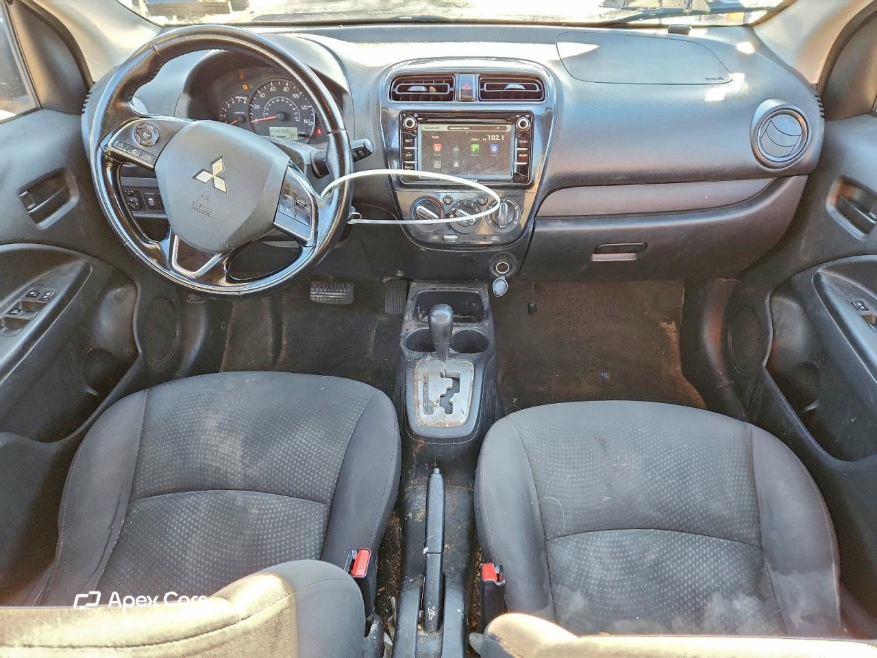 Mitsubishi Mirage 2017