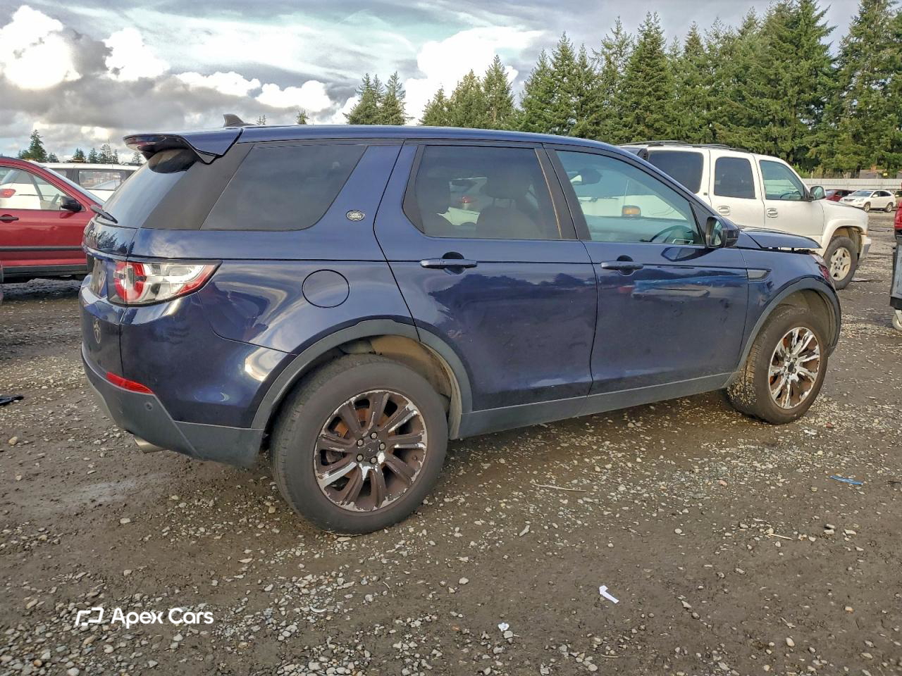Land Rover Discovery 2016