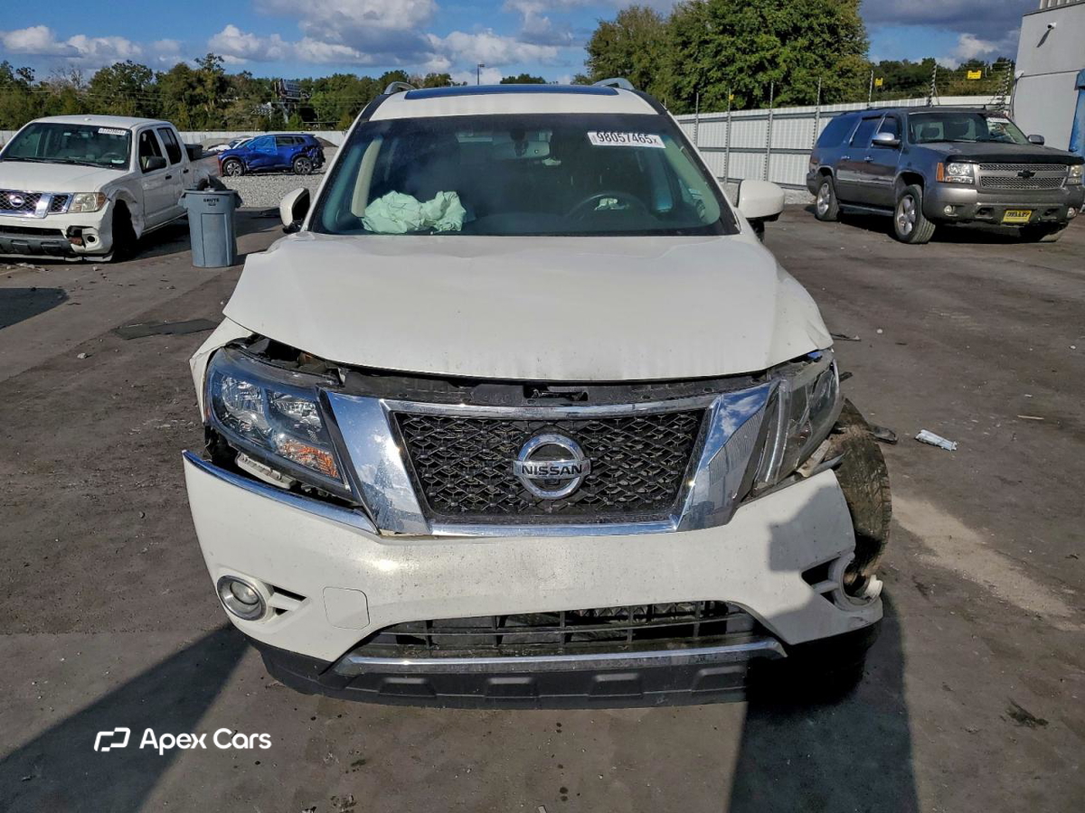 Nissan Pathfinder 2014