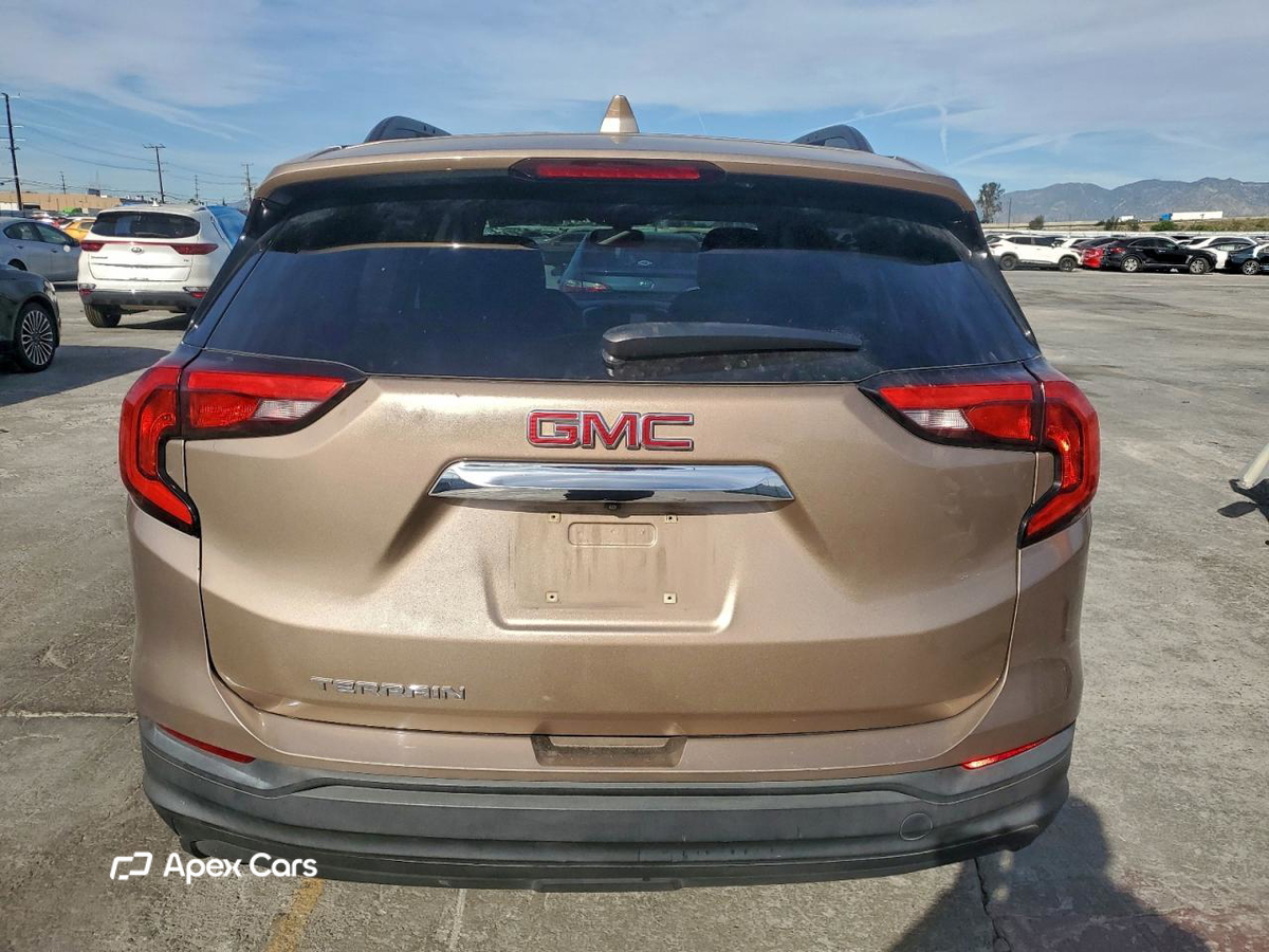 GMC Terrain 2018