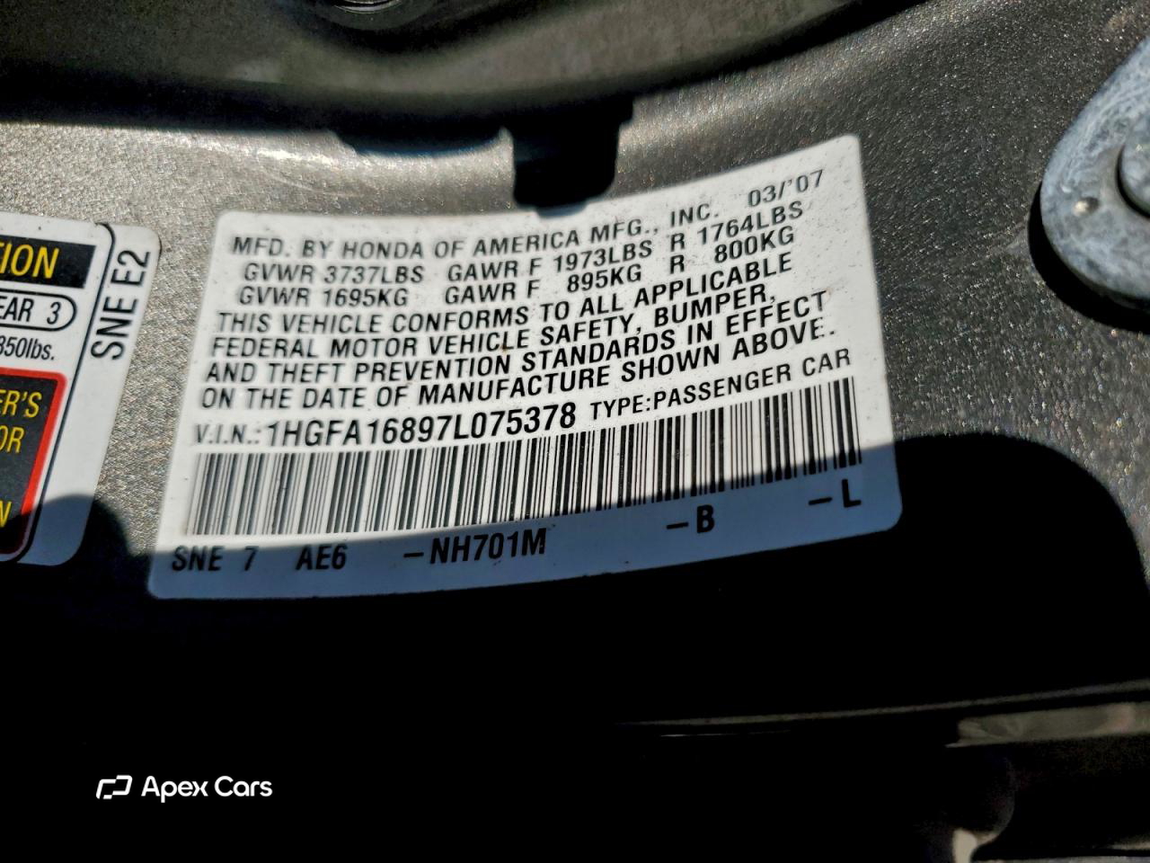 Honda Civic 2007