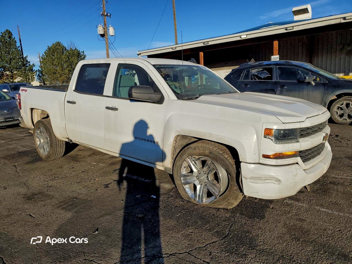 Chevrolet Silverado 2018