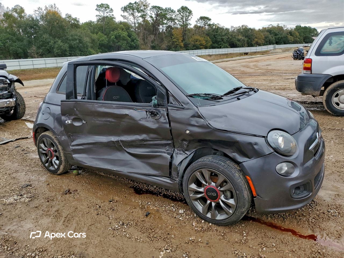 Fiat 500 2017