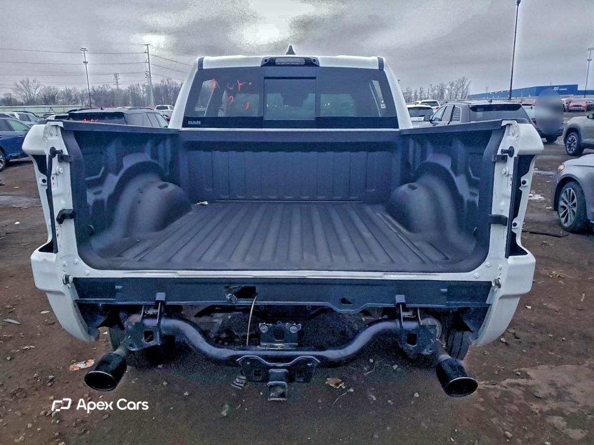RAM 1500 2022