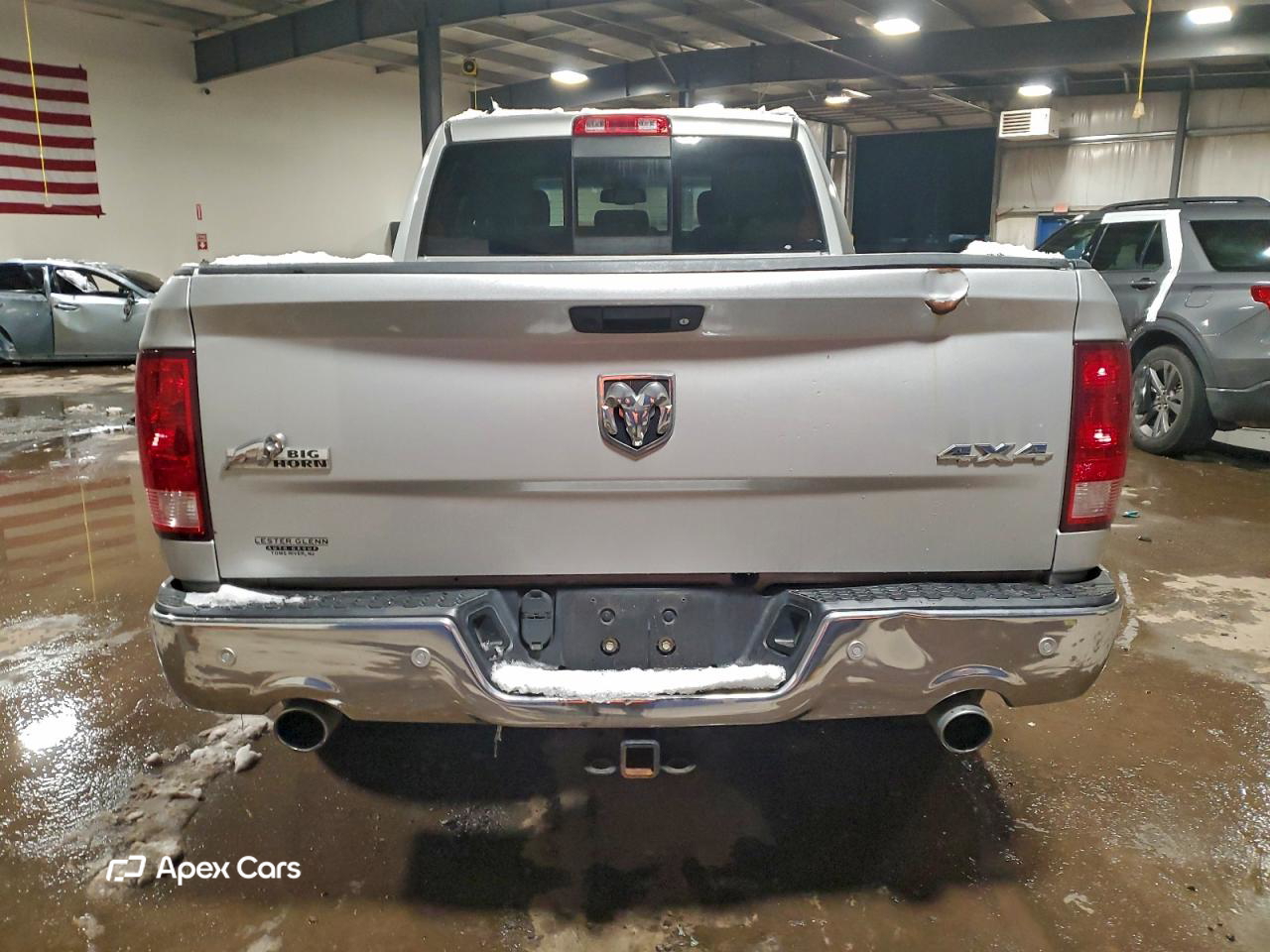 RAM 1500 2016
