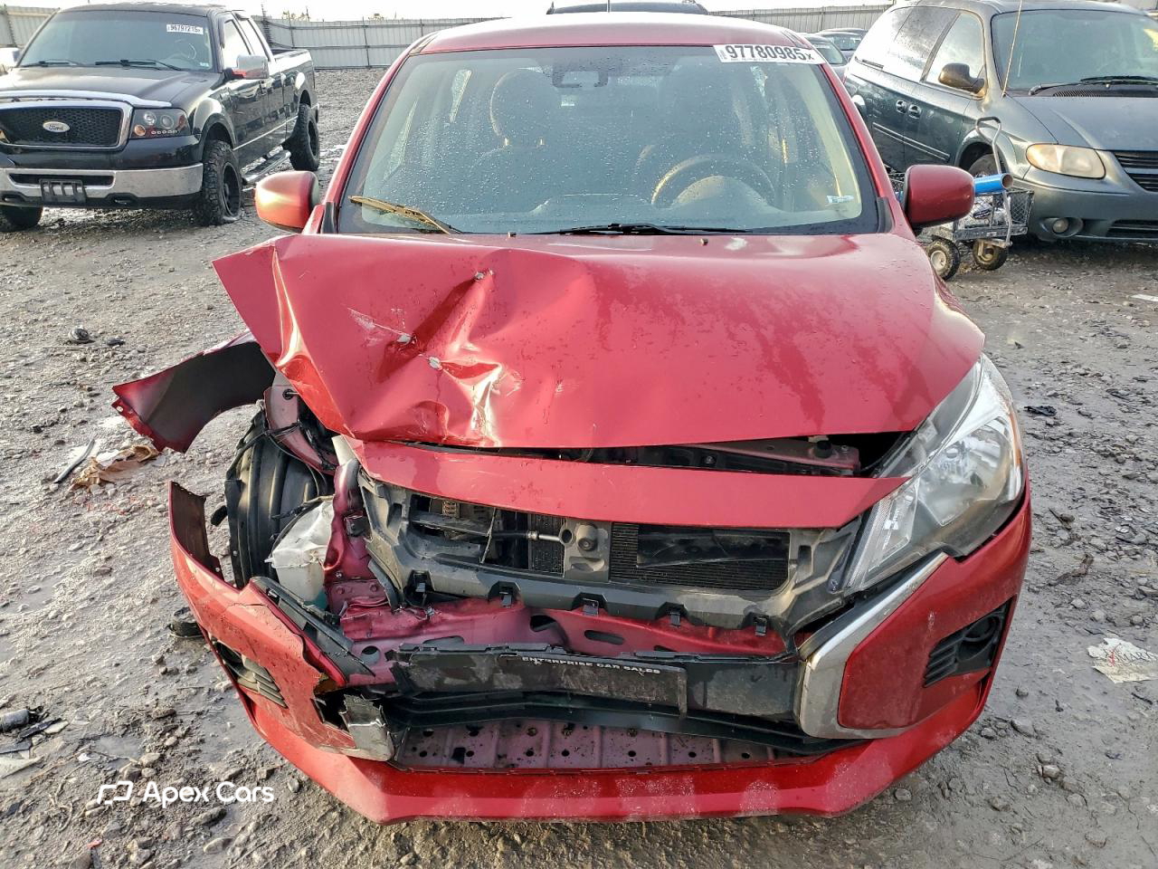 Mitsubishi Mirage 2021