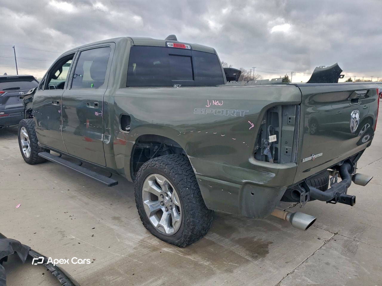 RAM 1500 2020
