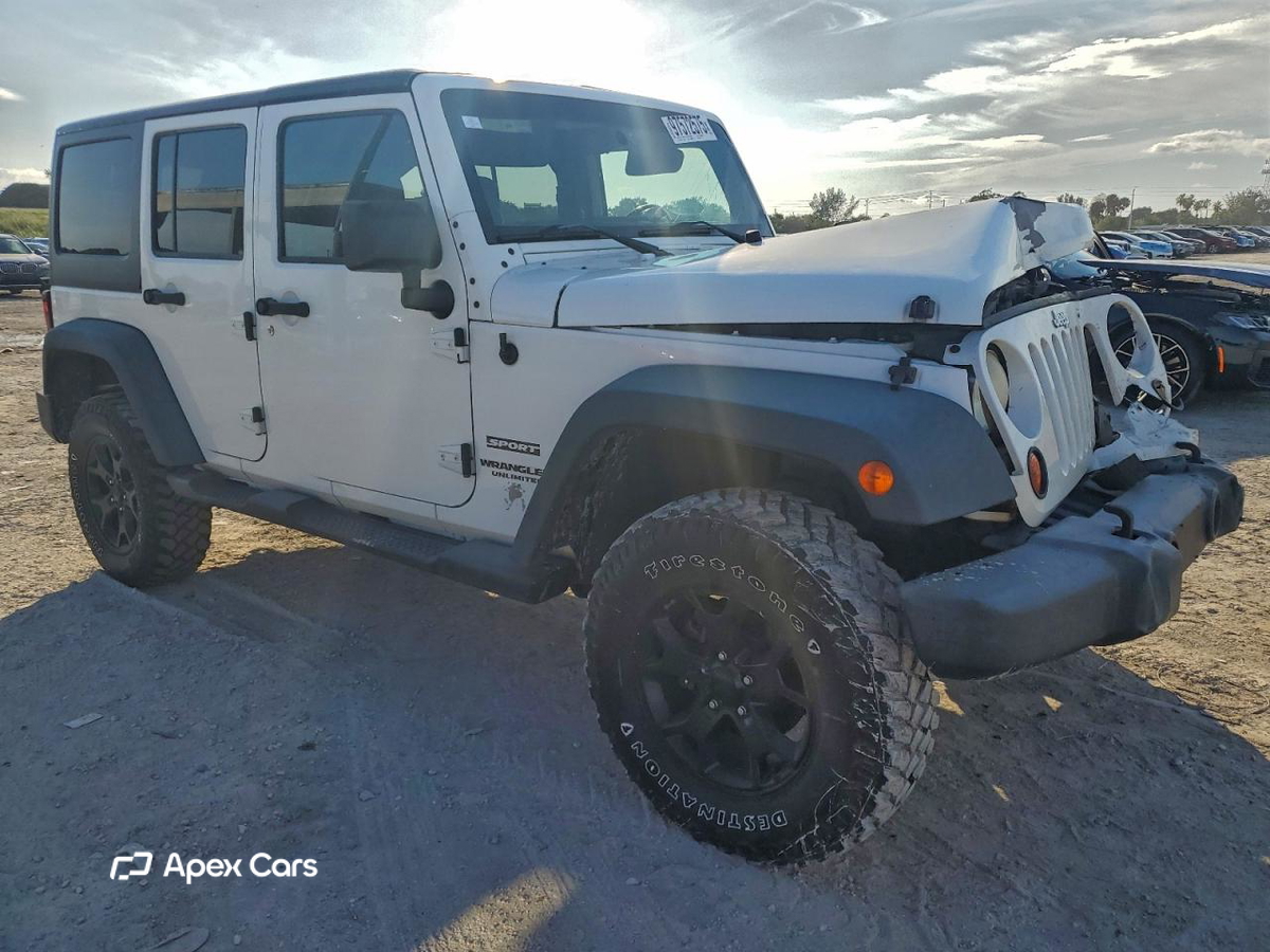 Jeep Wrangler 2013