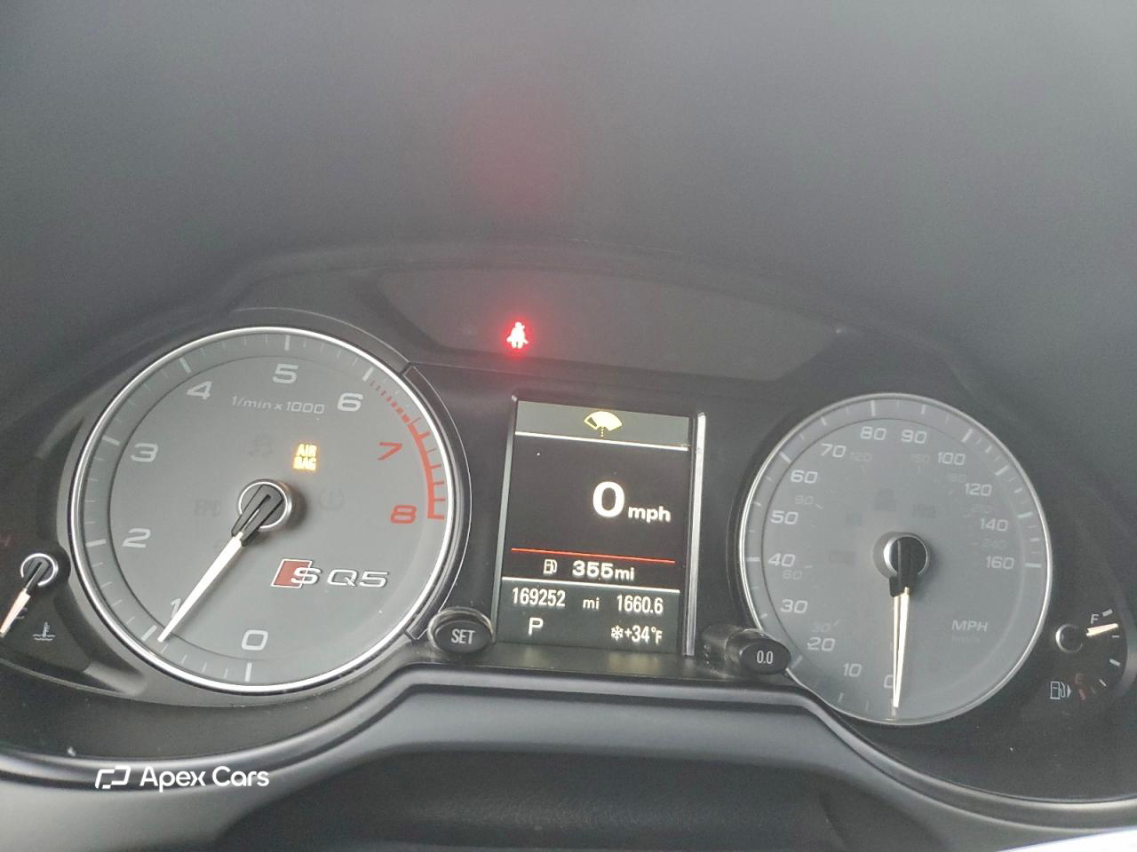 Audi SQ5 2015