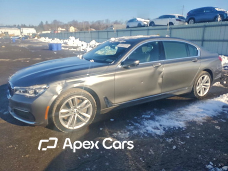BMW Series 7 2019 - Zdjęcie 1 z 12