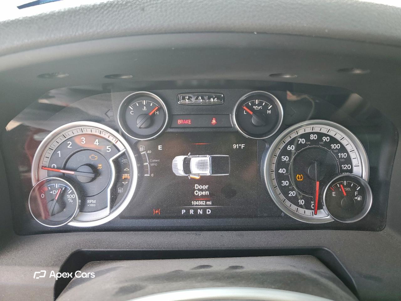 RAM 1500 2015