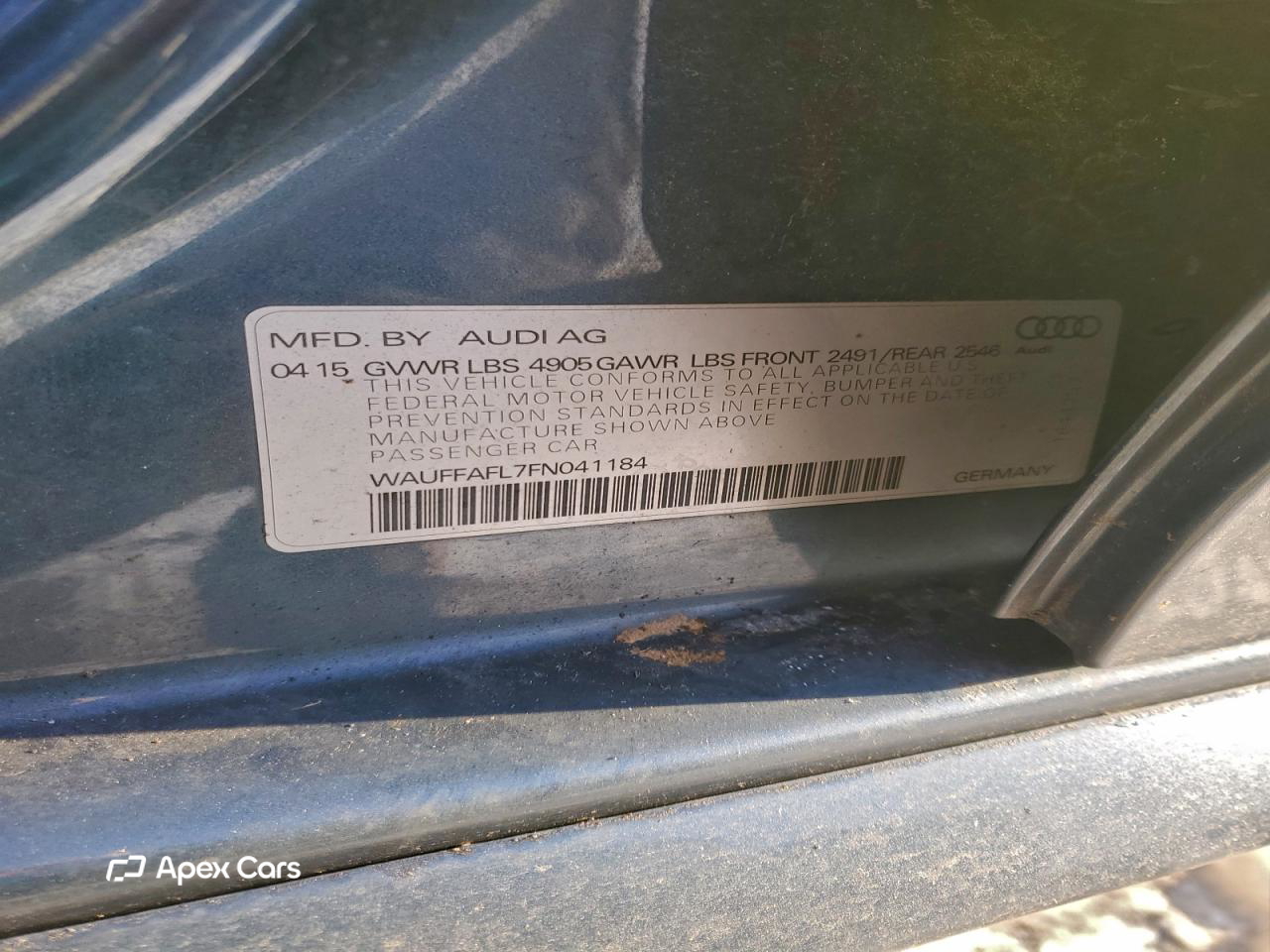 Audi A4 2015