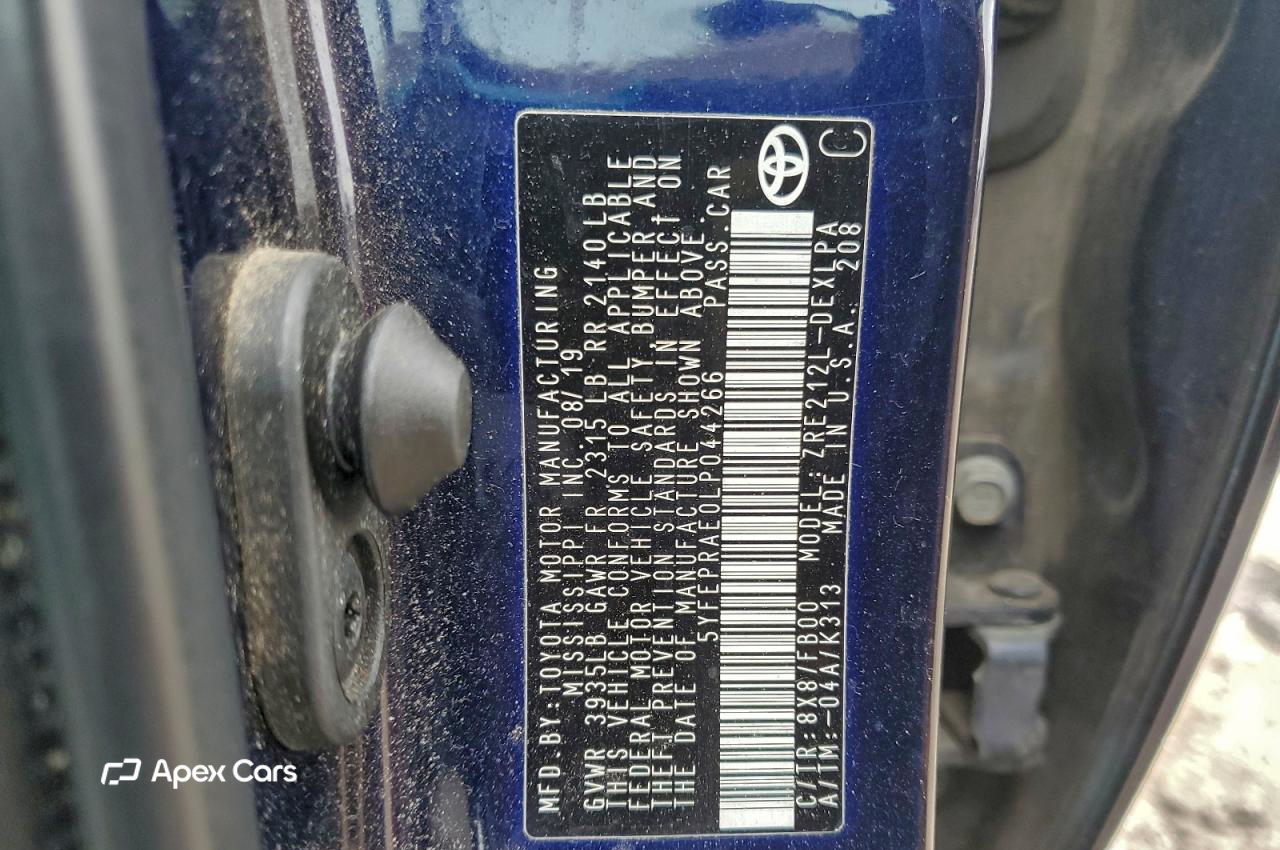 Toyota Corolla 2020