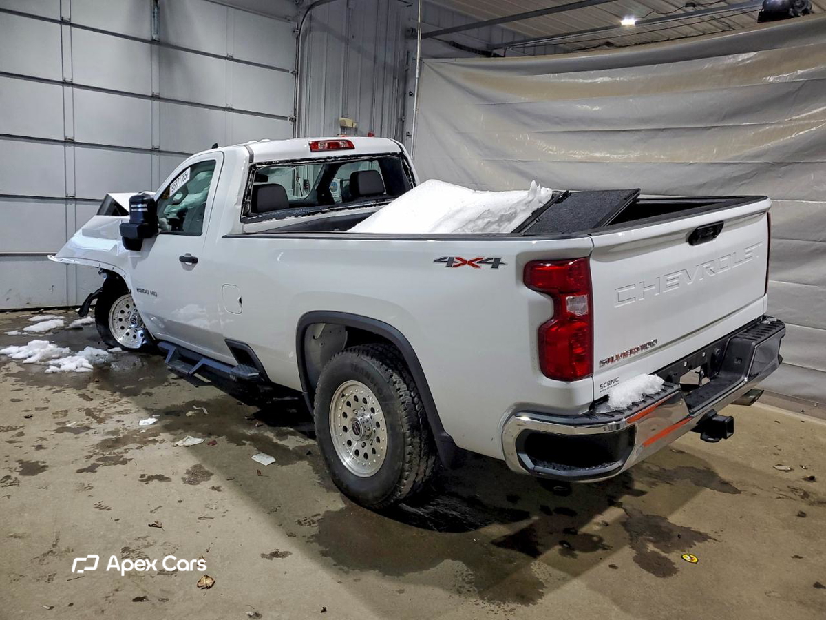 Chevrolet Silverado 2024