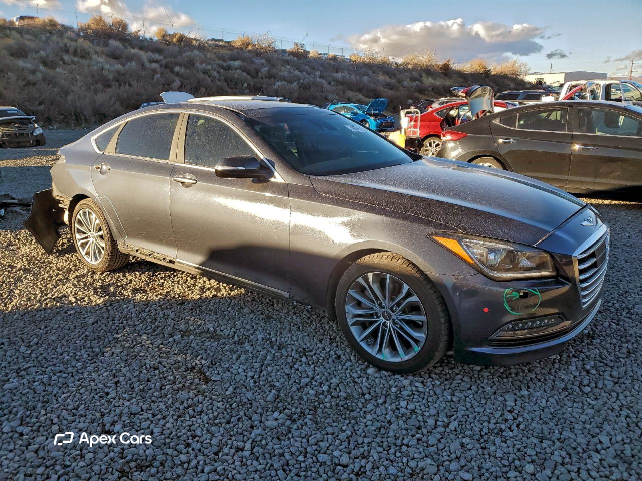 Genesis G80 2017