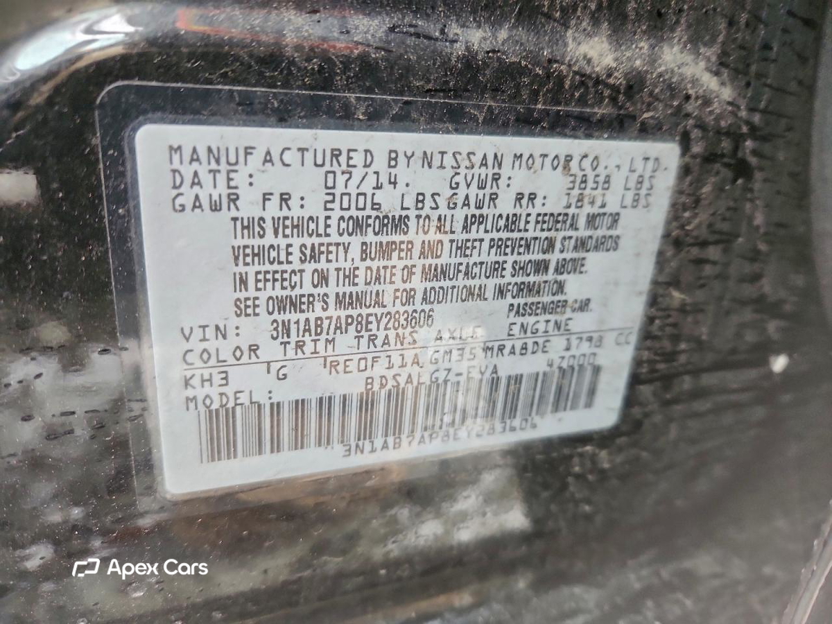 Nissan Sentra 2014