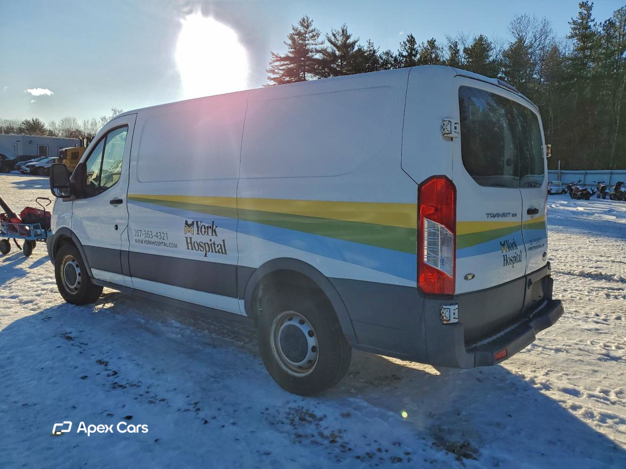Ford Transit 2017