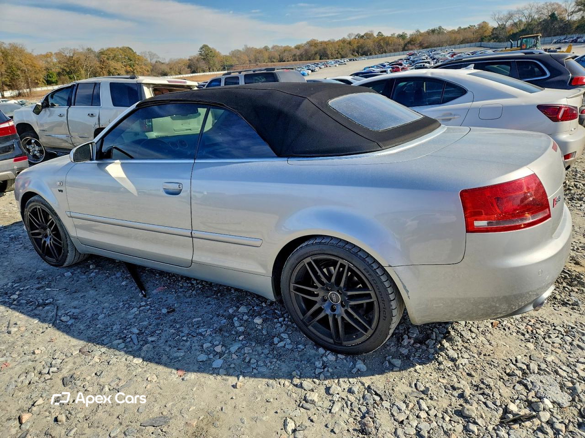 Audi S4 2008