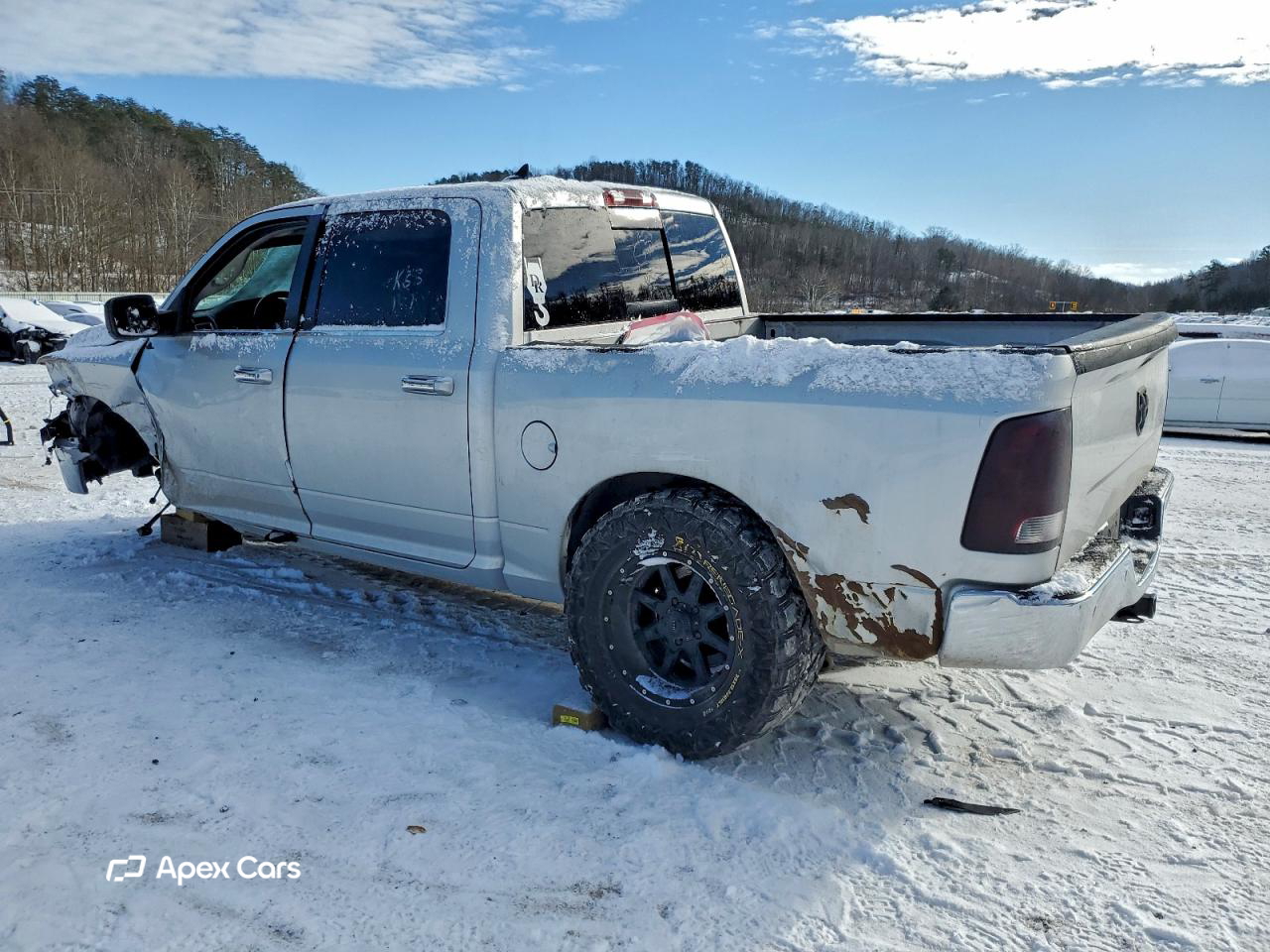 RAM 1500 2016