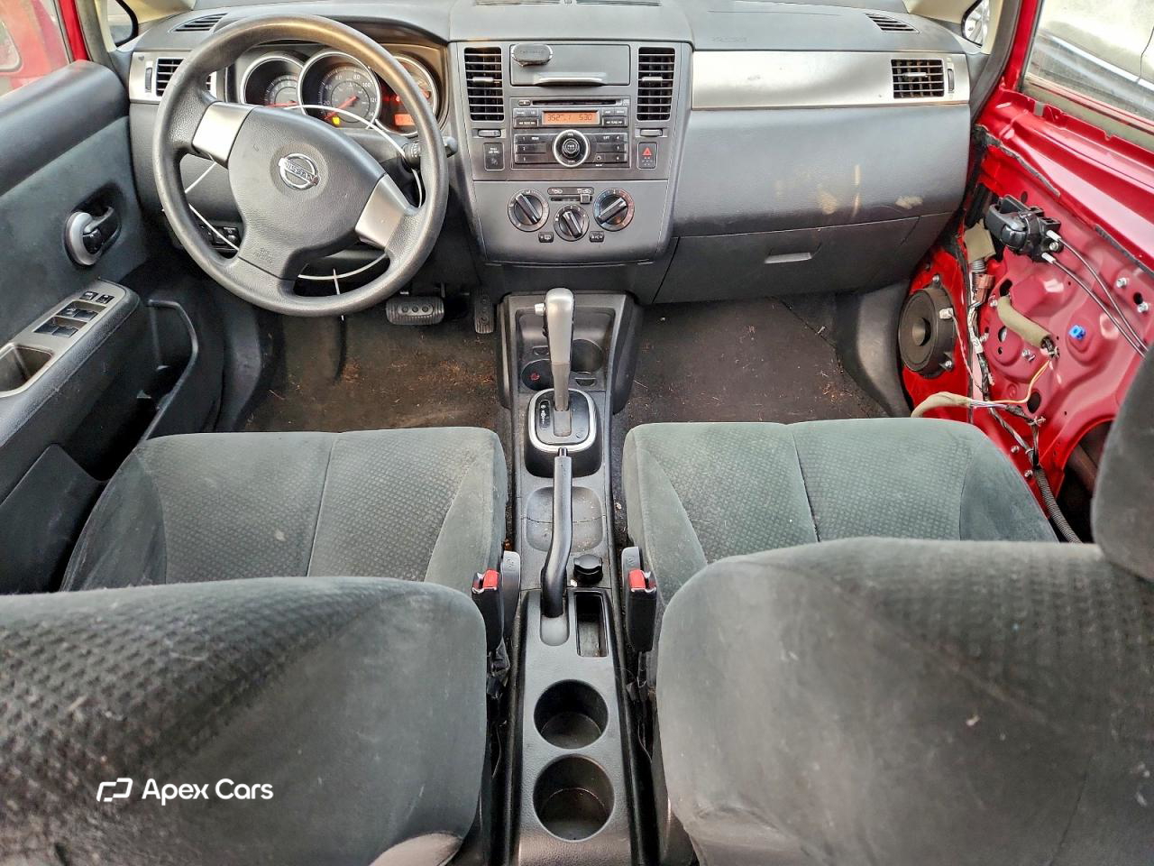 Nissan Versa 2012