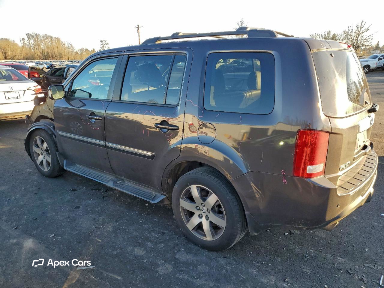 Honda Pilot 2012