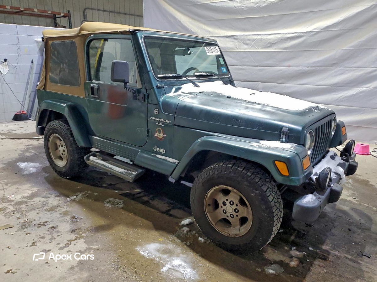 Jeep Wrangler 2001