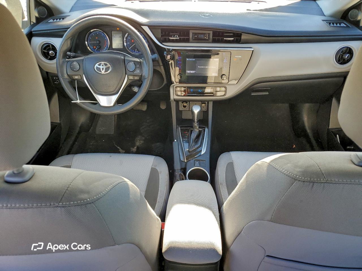 Toyota Corolla 2017