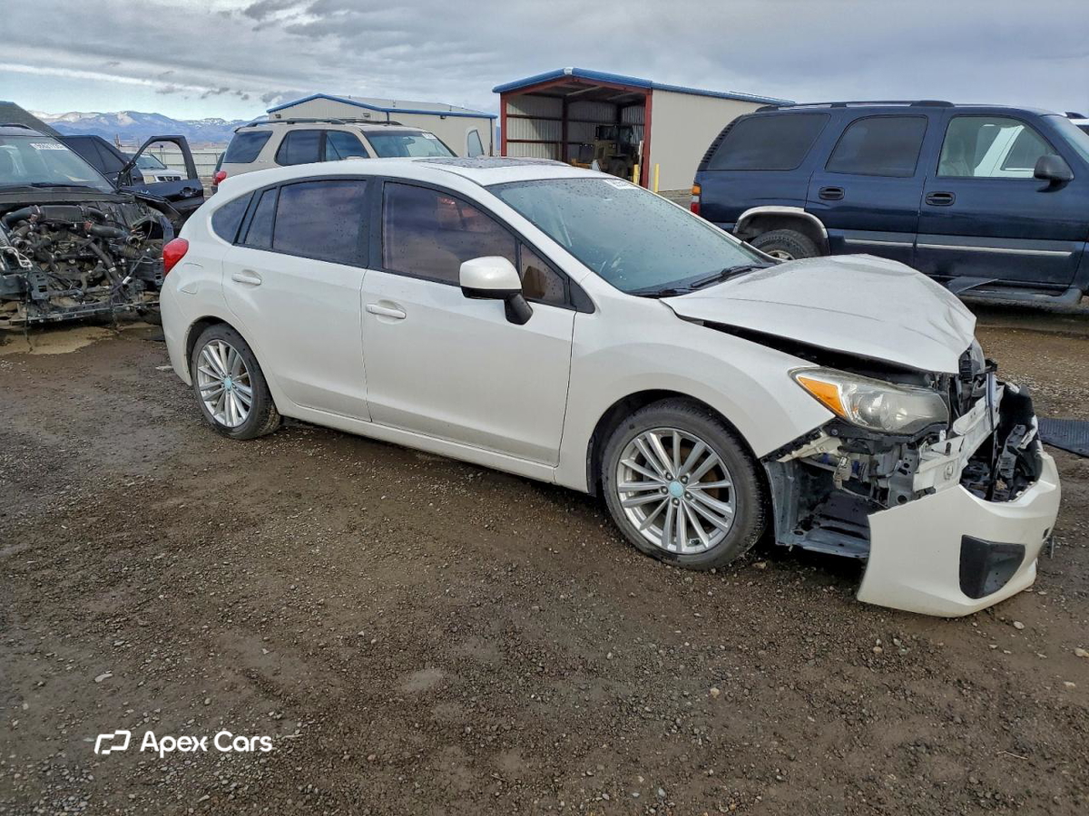 Subaru Impreza 2012