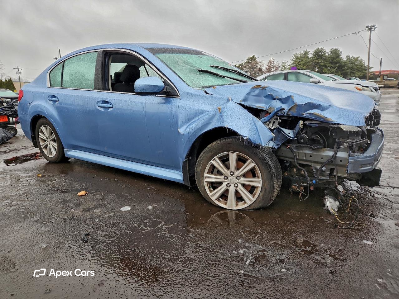 Subaru Legacy 2011
