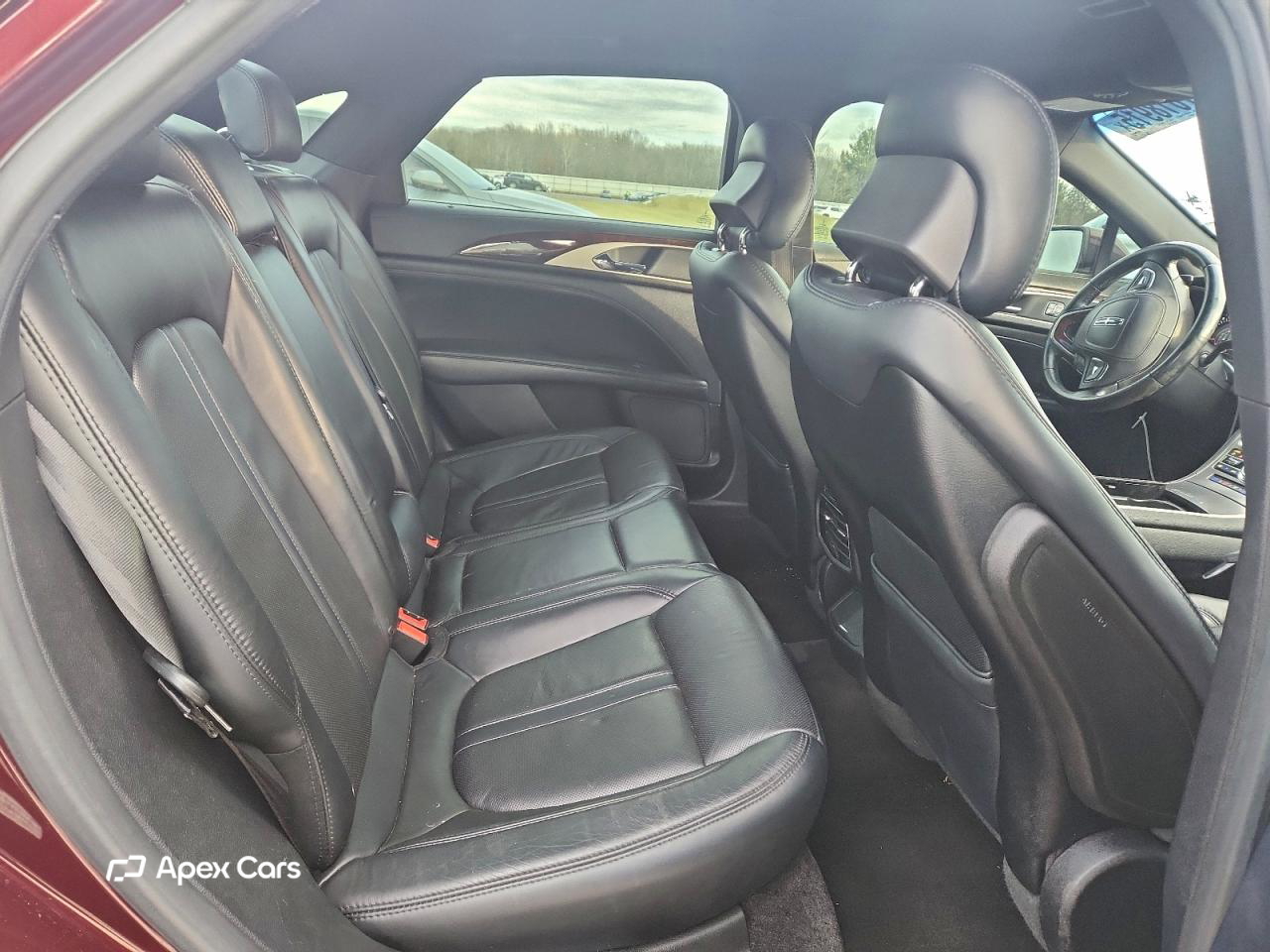 Lincoln MKZ 2017