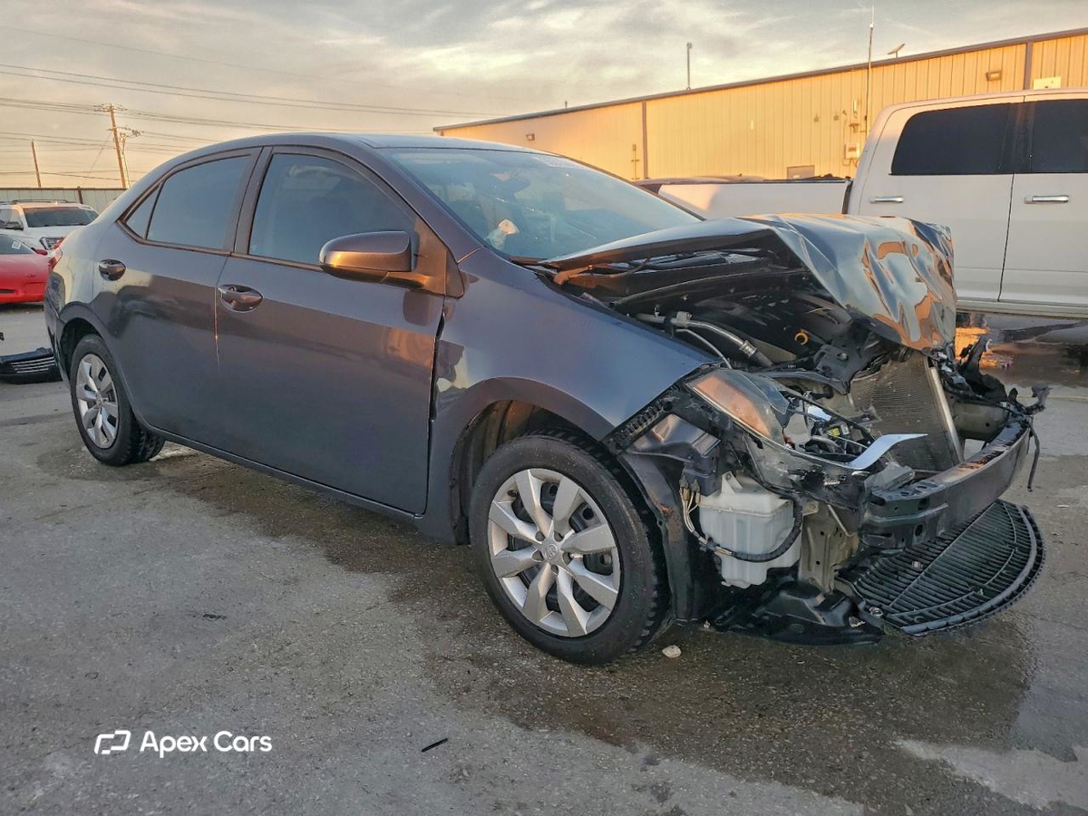 Toyota Corolla 2016