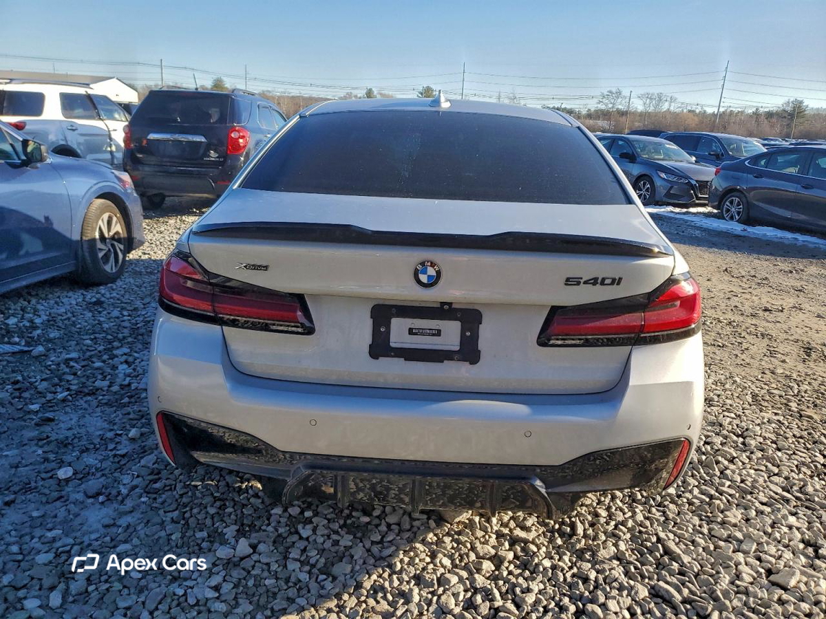BMW Series 5 2019