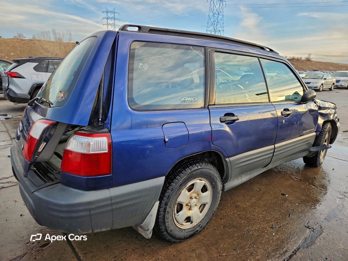 Subaru Forester 2001