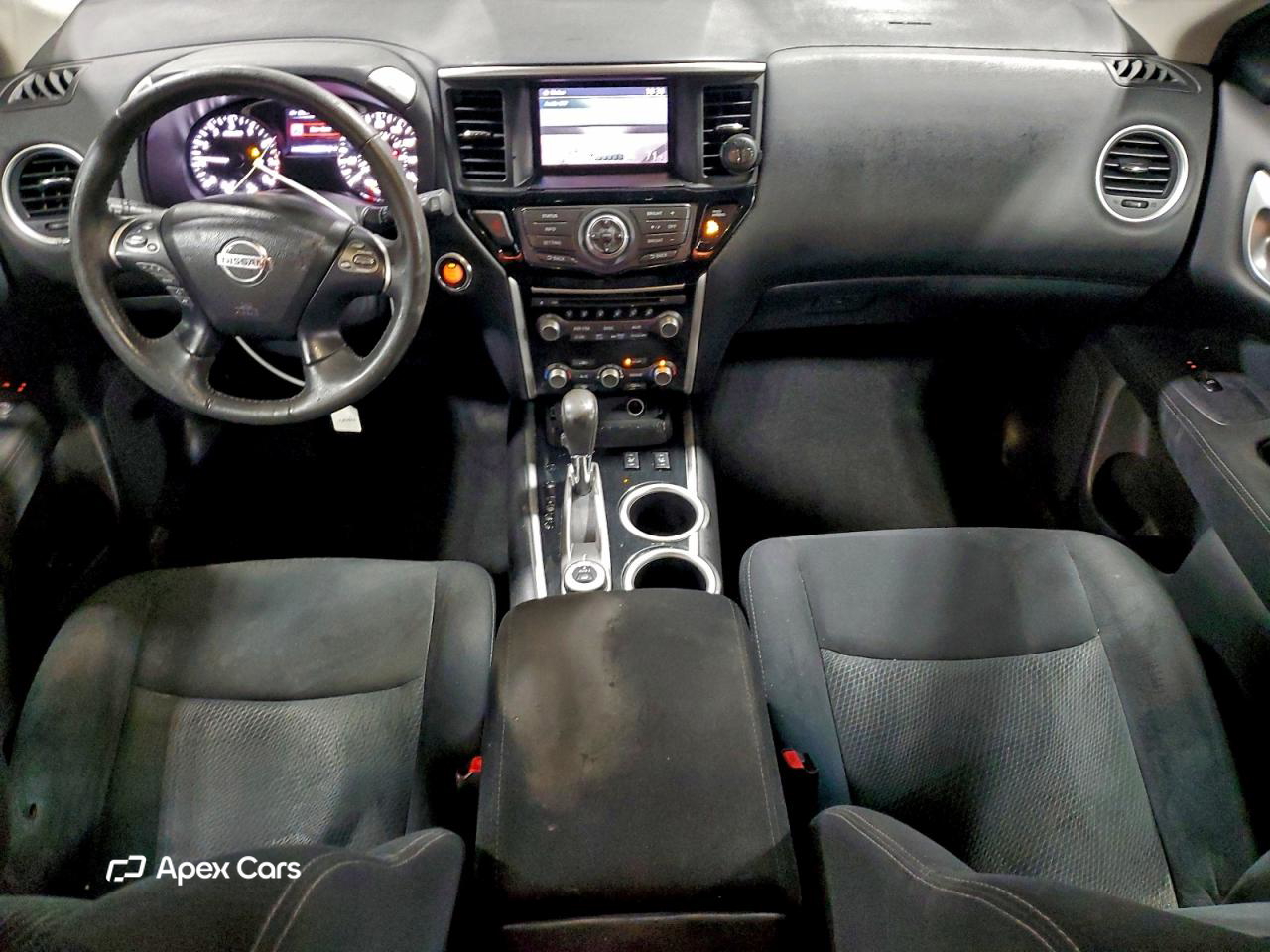 Nissan Pathfinder 2016