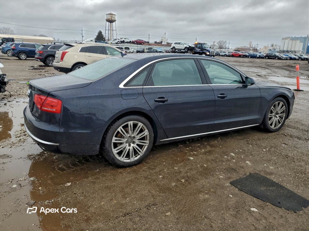 Audi A8 2013