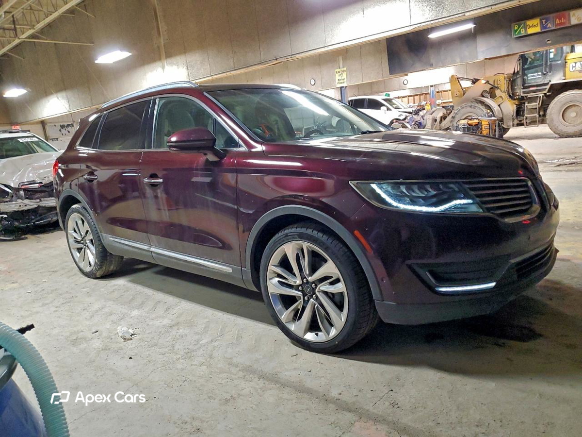 Lincoln MKX 2018