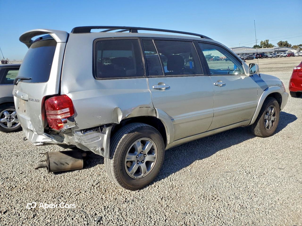 Toyota Highlander 2002