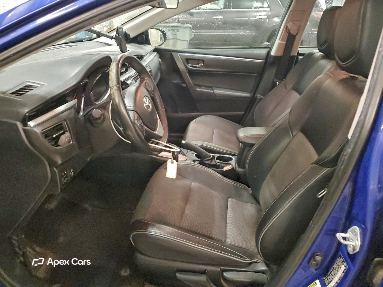 Toyota Corolla 2015