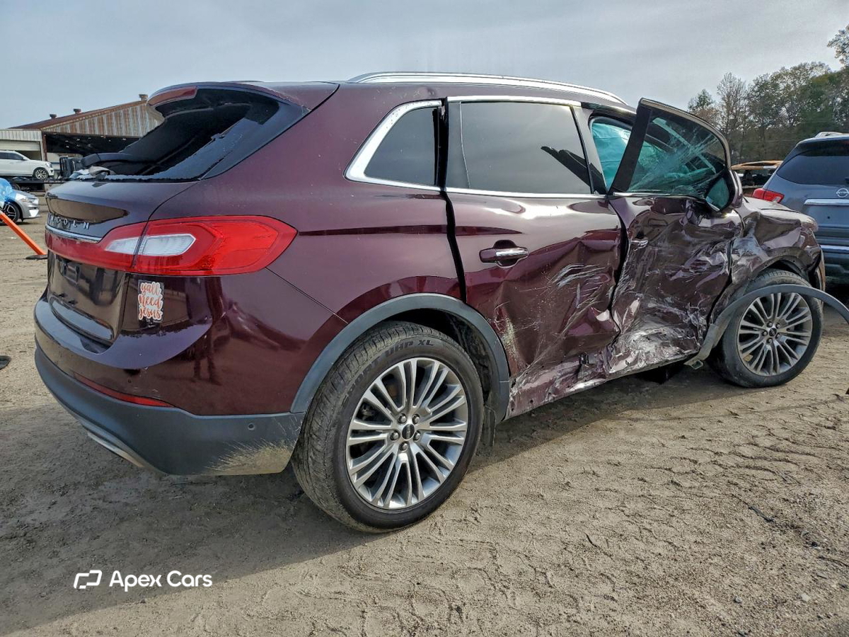 Lincoln MKX 2018