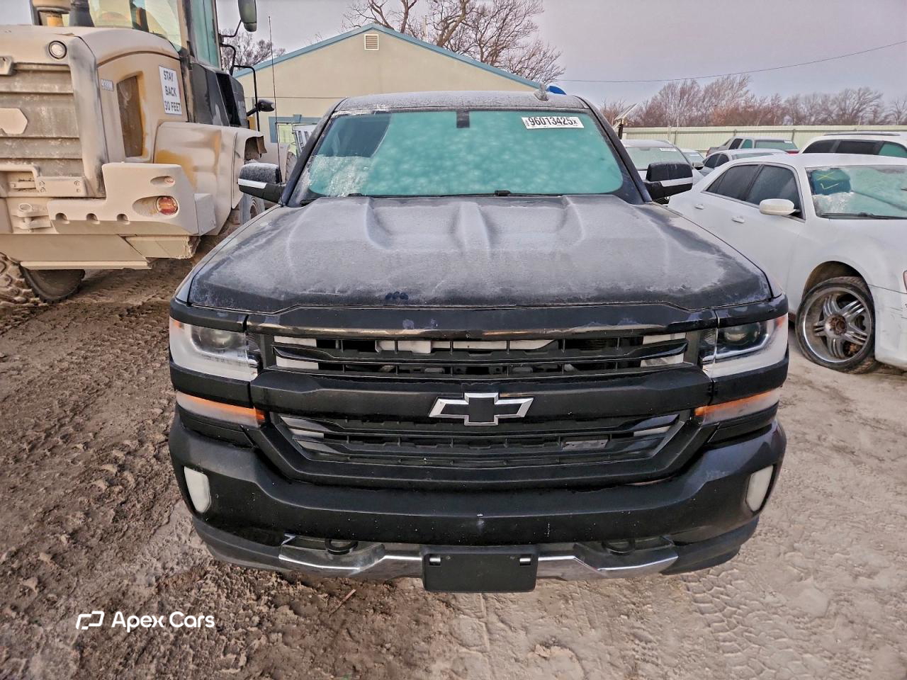Chevrolet Silverado 2016