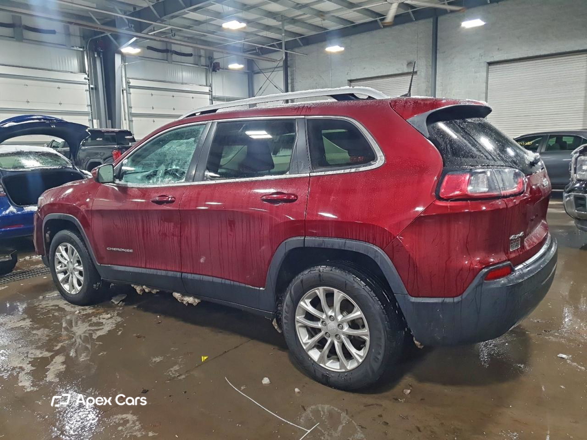 Jeep Cherokee 2019