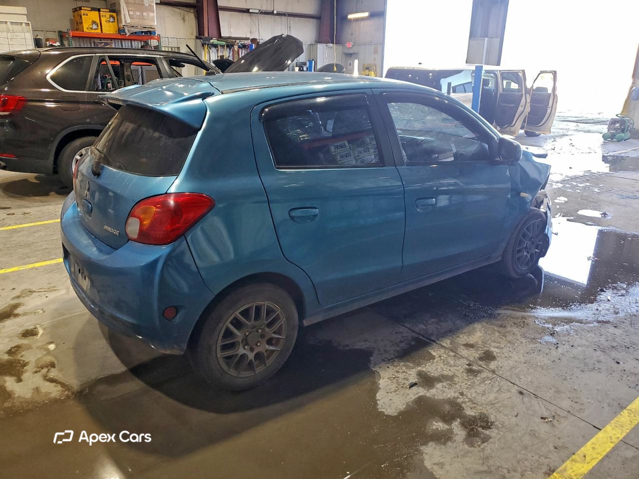 Mitsubishi Mirage 2015