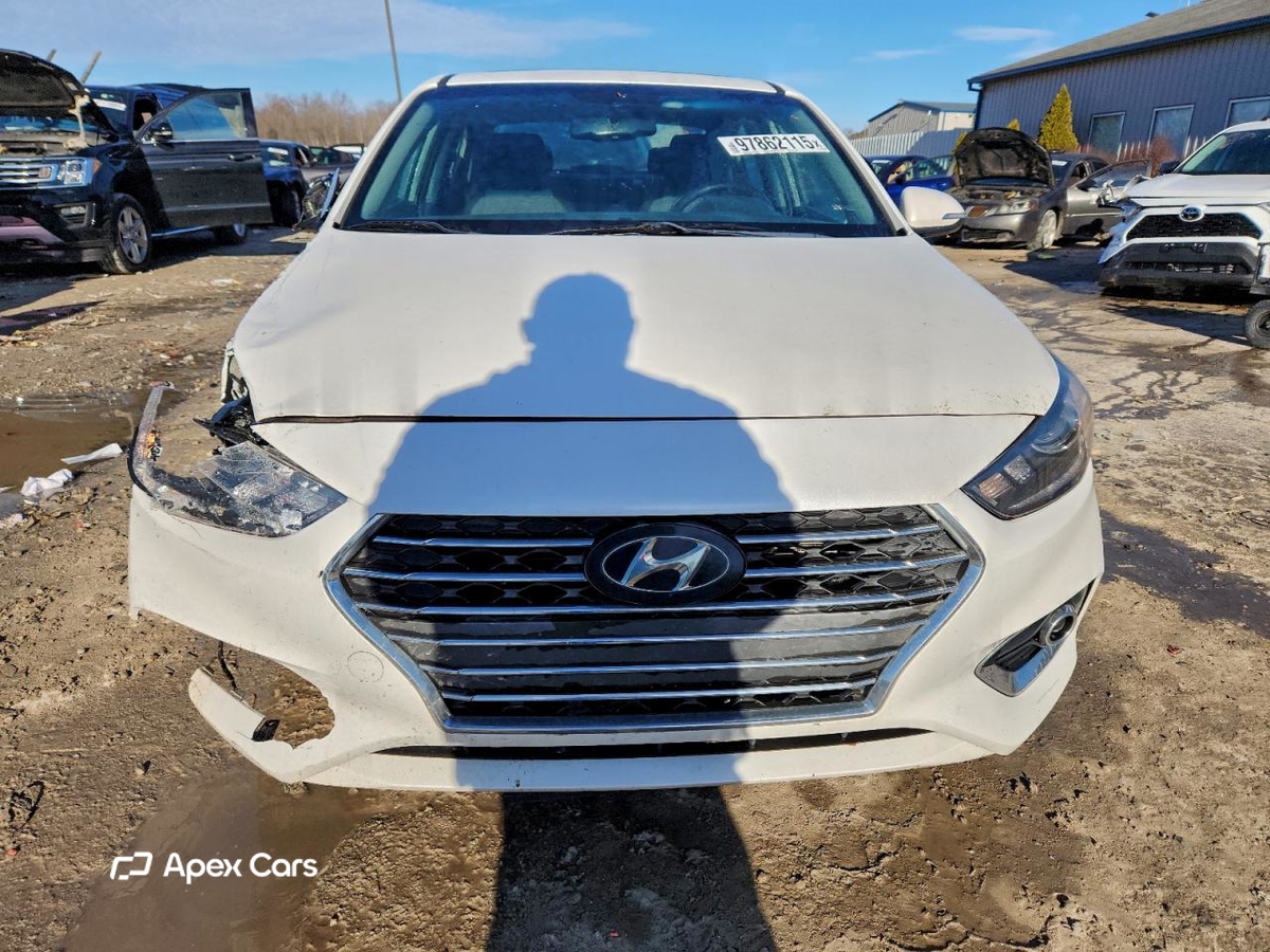 Hyundai Accent 2018