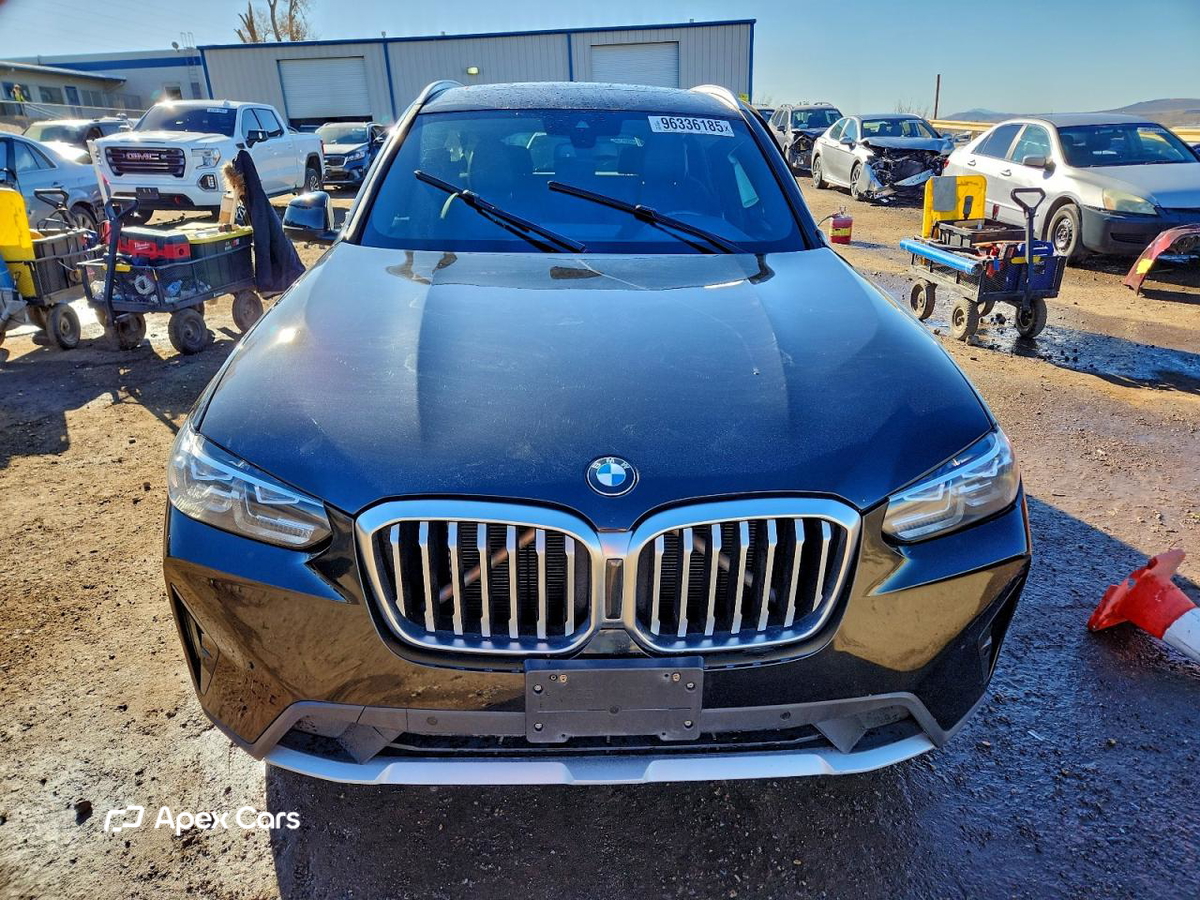 BMW X3 2022