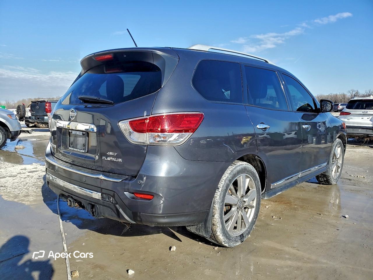 Nissan Pathfinder 2014