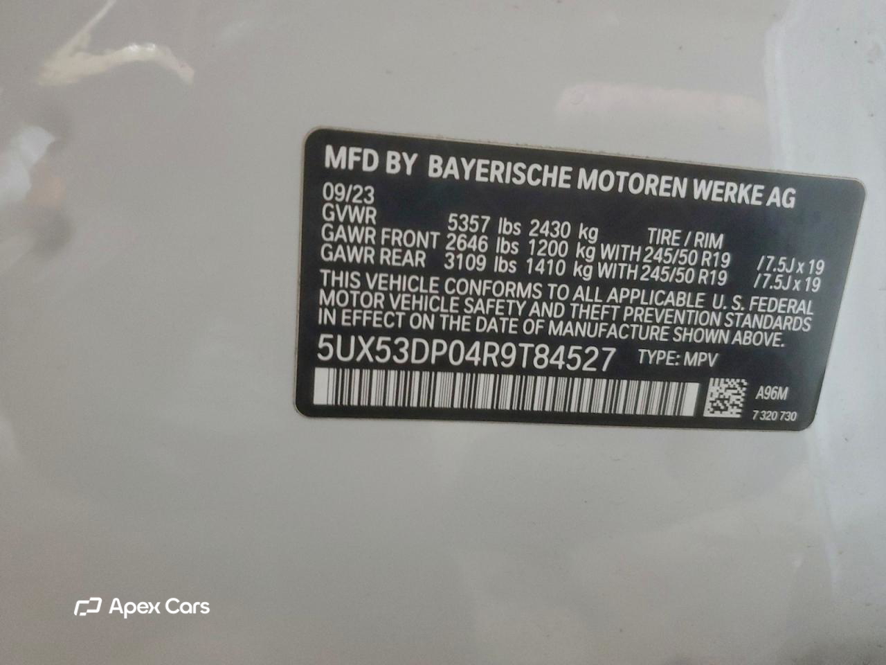 BMW X3 2024