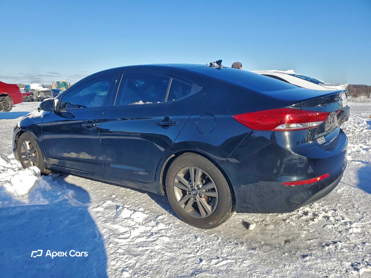 Hyundai Elantra 2018